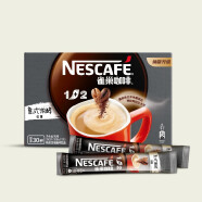 雀巢咖啡（Nescafe） 1+2特浓咖啡 13g×30条×1盒（共390g）