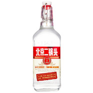 永豐牌北京二鍋頭金獎(jiǎng)小方瓶純糧酒清香型白酒出口小方瓶 42度 500mL 1瓶 紅標(biāo)