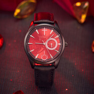 幸運石Fate手表幸運石官方正版聯(lián)名動(dòng)漫周邊黑呆saber間桐櫻遠坂凜閃閃 Average One 4針石英表