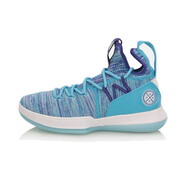 李寧籃球鞋春季新款隊尚6男鞋戰靴防滑高幫專(zhuān)業(yè)比賽鞋ABAP0