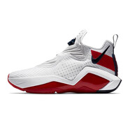 耐克（NIKE）LEBRON SOLDIER 14詹姆斯戰(zhàn)士士兵14代男子實戰(zhàn)籃球鞋CK6047 CK6047-100 41