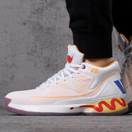 阿迪達(dá)斯（adidas）春新男鞋 D Rose羅斯9代10代籃球鞋高幫款實戰(zhàn)高幫戰(zhàn)靴 FW7592 44