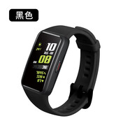 榮耀6表帶 智能手環(huán)防水運動(dòng)替換帶腕適用于華為6Pro可更換時(shí)尚多彩防水硅膠表帶個(gè)性男女潮非原裝通用 榮耀手環(huán)6定制款非原裝表帶（黑色）