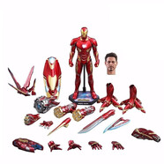 HOTTOYS復(fù)仇者聯(lián)盟3  無限戰(zhàn)爭HT鋼鐵俠 模型玩具禮物 MK50+配件包(普通版)