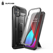 SUPCASE美國 蘋果12手機殼 iphone12 pro/pro max/12mini保護套全包 蘋果12/12Pro-6.1英寸-酷睿黑