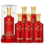 五糧液（WULIANGYE）宜賓五糧液股份公司出品 52度 濃香型白酒 52度 500mL 6瓶 財富人生酒紅珍釀