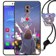 鑫唯樂(lè) 華為榮耀暢玩6X手機(jī)殼BLN-AL10保護(hù)套honor6x榮譽(yù)六叉al20個(gè)性創(chuàng)意al40全 此生加油 關(guān)注店鋪 配掛繩指環(huán) 榮耀6X