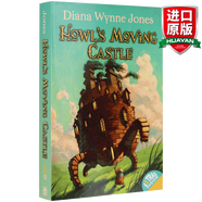 英文原版 哈爾的移動(dòng)城堡 Howl s Moving Castle 全英文版