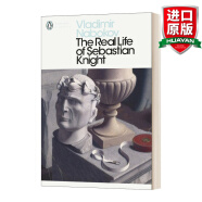 The Real Life of Sebastian Knight 英文原版 塞巴斯蒂安 奈特的真实生活 弗拉基米尔 纳博科夫 现代经典 英文版 进口英语原版书籍