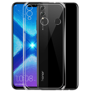 拓蒙 華為榮耀8x MAX手機殼ARE-AL00后背硅膠保護套JSN-AL00/a全包防摔 榮耀7i/雅典娜/ATH-AL00/TL00 防摔透明殼+手機指環(huán)支架