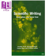 科學(xué)寫作 輕松掌握 Scientific Writing - Easy When You Know How 英文原版 Jennifer Peat Wiley