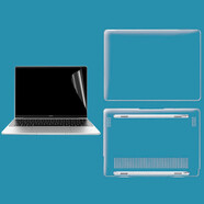 鏢頭適用2024華為Matebook 14保護(hù)殼Ultra防摔套D16筆記本電腦D14外殼13s透明14s鍵盤膜榮耀MagicBook 透明上蓋+底部保護(hù)殼+屏幕膜 榮耀MagicBook14 23/