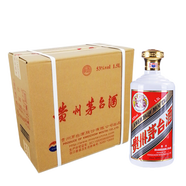 茅臺（MOUTAI）【晟藏老酒】貴州茅臺酒 53度茅臺飛天 醬香型白酒 53度 1500mL 2瓶 （整箱）