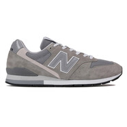NEW BALANCE 新百倫 CM996系列 男士女士運動鞋 男女同款復古 休閑鞋 CM996BG 灰色 US9.0(27cm)