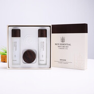 秀薇妍伊韓國秀麗媤大米三件套正品秀麗思大米菁潤三件套水乳霜補水保濕 大米菁潤三件套