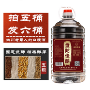 盤(pán)陀純糧小酒45度8歲濃香型白酒五糧優(yōu)級酒固態(tài)發(fā)酵100ml/5000ml 45%vol 5000mL 1桶