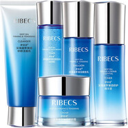 伊貝詩(shī) 深海凝萃彈潤嬌顏保濕水乳化妝品護膚套裝 潔面乳+保濕水+乳液+面霜+精華液