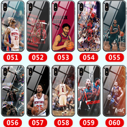 WENYAFF 華為榮耀X60GT手機殼GTpro液態(tài)硅膠榮耀powe軟殼暢享80全包play9C防摔mate70pro+卡通動(dòng)漫保護套 NBA羅斯-風(fēng)城玫瑰-公?；@球星潮牌 玻璃殼(高清彩繪)-下單留言機型+圖片編號