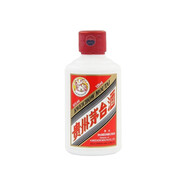 茅臺（MOUTAI）【飛天茅臺酒】貴州茅臺酒 茅臺飛天53度 醬香型白酒 收藏送禮 53度 125mL 1瓶 （單瓶裝無盒）