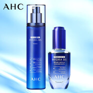 AHCB5水乳套裝女士 專研玻尿酸護(hù)膚品套裝水盈柔 爽膚水140ml+精華30ml