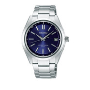 精工（SEIKO）男表BRIGHTZ系列太陽(yáng)能無(wú)線鈦合金簡(jiǎn)約大氣時(shí)尚男表防水高端手表 SAGZ081（表芯：7B24）
