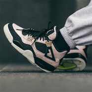 耐克（NIKE）女鞋Air Jordan4 休閑運(yùn)動(dòng)聯(lián)名籃球鞋 AQ9129-601 大理石紋 36