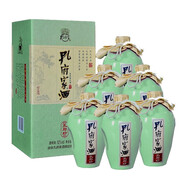 孔府家 52度孔府珍濃香型白酒 500ml*6瓶