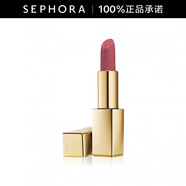 雅詩蘭黛（Estee Lauder）絕色由我絨霧唇膏口紅 生日禮物送女友 3.5g,絨霧669