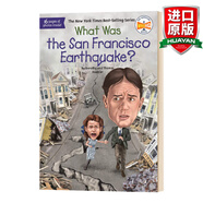 What Was The Sf Earthquake 英文原版 舊金山地震是什么 英文版 進(jìn)口英語原版書籍 藍(lán)思閱讀指數(shù)720L