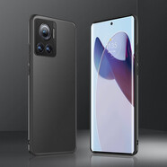 科創(chuàng)偉 適用于摩托羅拉x30pro手機殼moto s30pro保護套全包素皮防摔個性潮牌男女款 摩托羅拉x30pro 素皮黑色+屏幕膜