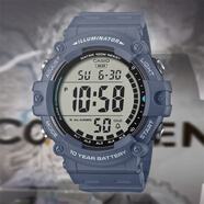 卡西歐（CASIO）日本復(fù)古運(yùn)動(dòng)大表盤(pán)潮流防水腕表AE-1500WH-8B/1A WHX-1A 電子表 AE-1500WH-2A