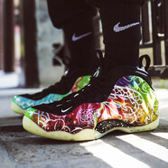 耐克（NIKE）新款男鞋 Air Foamposite 噴泡玫瑰金尼克斯籃球鞋314996-602 CW6769-930 北京 39