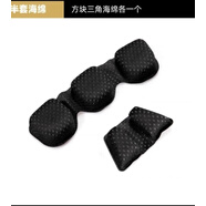 新式凱夫拉頭盔內(nèi)襯鋼盔19內(nèi)襯墊盔套迷彩海綿頭盔罩螺絲配件新型 半套海綿