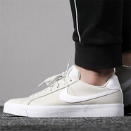 耐克（NIKE）男鞋板鞋黑白經(jīng)典款運動休閑鞋低幫透氣滑板鞋BQ4222-105  BQ4222-001 40.5