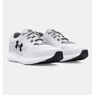 安德瑪（Under Armour）跑步鞋Rogue 4男鞋運(yùn)動(dòng)休閑鞋鍛煉輕便透氣減震耐磨舒適戶外室內(nèi) White / Black【白色】 10 =44