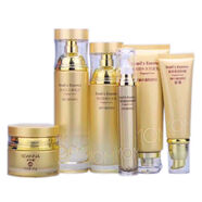 圣丹娜（SDANNA）化妝品護膚品套裝舒潤補水五件套蝸牛原液眼霜潔BB肌底液 潔面+水+乳+霜+BB霜+眼霜【6件