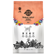 狼部落狗糧成犬2.5kg（5斤裝）大中小型犬全犬成犬糧牛肉味通用型狗糧