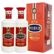 茅臺老酒 茅臺迎賓酒（嘉賓級）53度 醬香型 2012年 500mL 2瓶