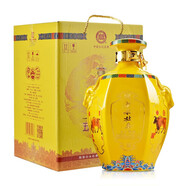 白水杜康 五牛迎瑞 大容量白酒 高度白酒 濃香型 大壇 酒仙網(wǎng) 52度 2500mL 1壇