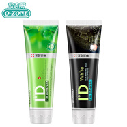歐志姆（O-ZONE）【韓國進(jìn)口】香草薄荷牙膏100g清新口氣牙膏長(cháng)效護齦溫和清潔牙齒 香草薄荷+深海礦物泥100g