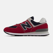 NEW BALANCE574v2 男士經(jīng)典款574復(fù)古跑步鞋耐磨透氣時尚運動跑鞋 黑/紅ML574EH2 標(biāo)準(zhǔn)38碼/US5.5