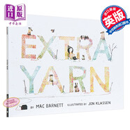 穿毛衣的小鎮(zhèn) 英文原版 Extra Yarn 兒童故事繪本 名家繪本 2013凱迪克銀獎(jiǎng)