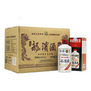 龍濱酒 特釀 53度醬香型 白酒 東北特產(chǎn)白酒 高度純糧食 53度 500mL 6瓶