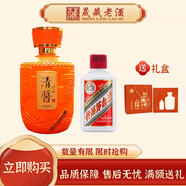 清醤清醬 大師封壇 產(chǎn)自貴州茅臺(tái)鎮(zhèn)醬酒核心產(chǎn)區(qū) 53度醬香型白酒 大師封壇5(單瓶)+茅臺(tái)飛天50ml