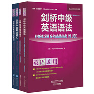 劍橋中級(jí)英語語法詞匯+練習(xí)套裝 中級(jí)語法及練習(xí)+中級(jí)詞匯及練習(xí)（劍橋“英語在用”English in Use叢書 中文版 套裝共4冊(cè)）
