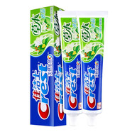 佳潔士牙膏含氟鹽白防蛀去口氣清新草木水晶薄荷香型家庭裝 草木水晶90克*2 佳潔士牙膏