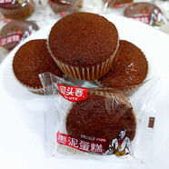 回頭客香軟營養(yǎng)棗香濃郁抗餓零食糕點(diǎn) 棗泥蛋糕(約18枚) 500g
