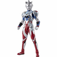萬代（BANDAI） SHF 澤塔奧特曼 手辦模型玩具 15cm SHF 澤塔阿爾法