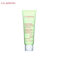 嬌韻詩(shī)（CLARINS）溫和泡沫潔面霜潔面/洗面奶白吸盤棉花籽深層清潔不緊繃植萃養(yǎng)膚不緊繃潔面乳 凈透泡沫潔面乳125ml