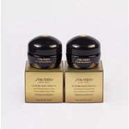 資生堂水乳2合1資生堂時(shí)光琉璃系列御藏臻萃柔膚液25/75m 時(shí)光琉璃御藏夜霜15ml*2